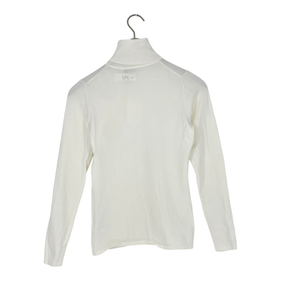 Andiata knit turtleneck, ivory | woman XS