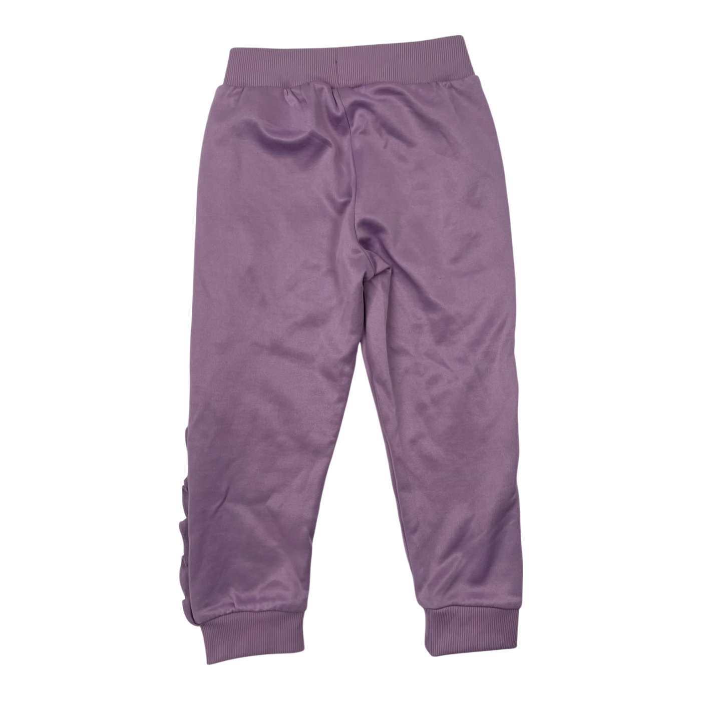 Molo frill jogger pants, purple | 104cm