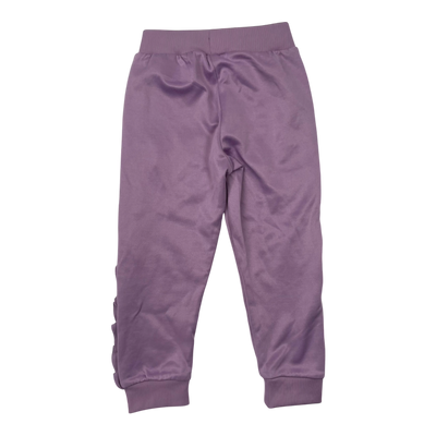 Molo frill jogger pants, purple | 104cm