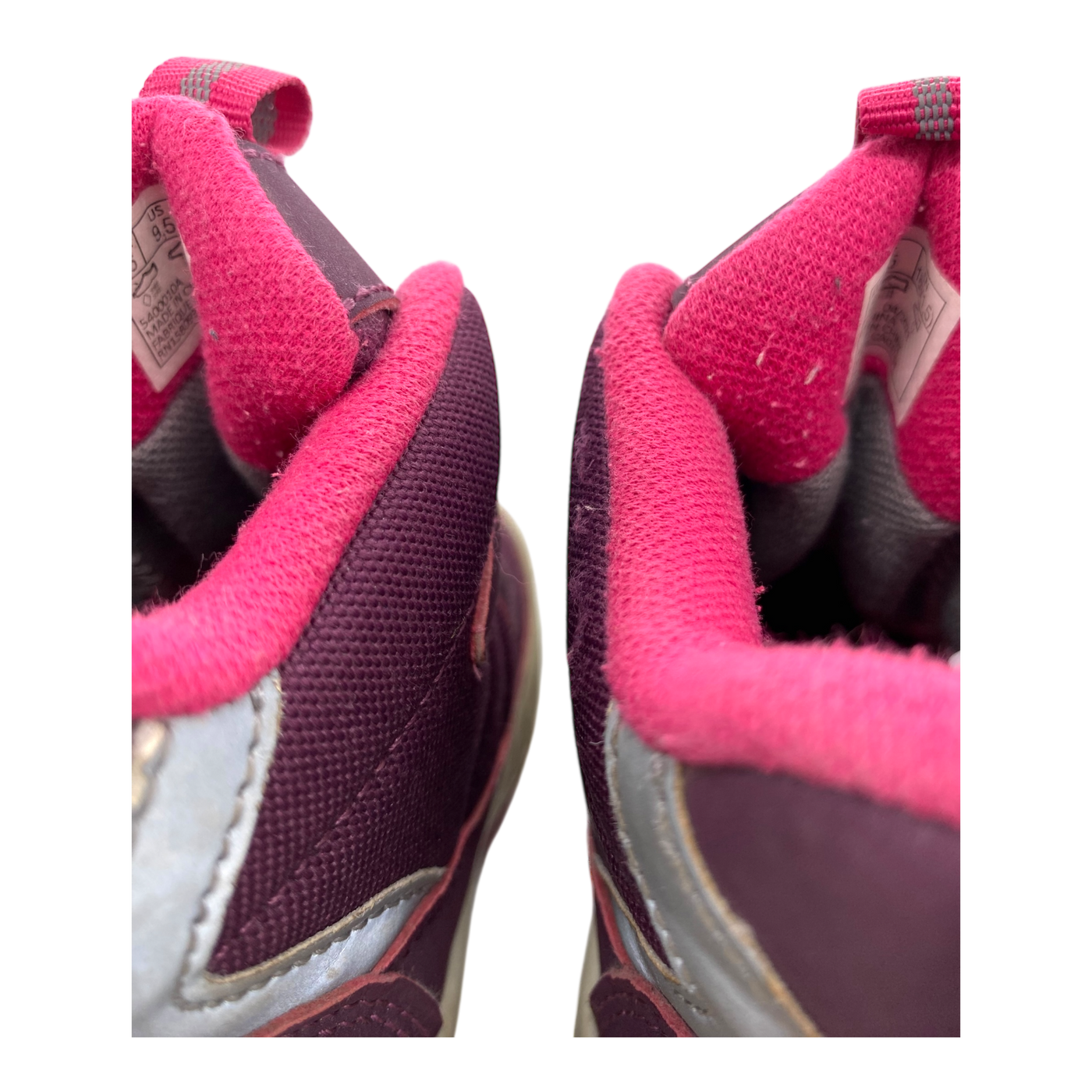 Reima passo 2.0 shoes, plum | 26