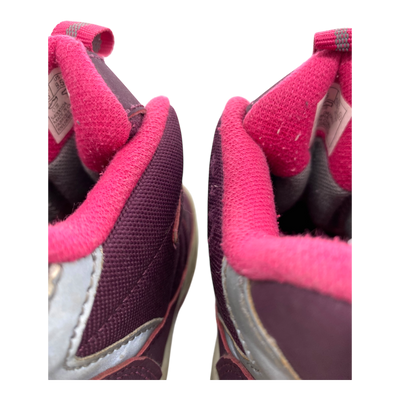 Reima passo 2.0 shoes, plum | 26