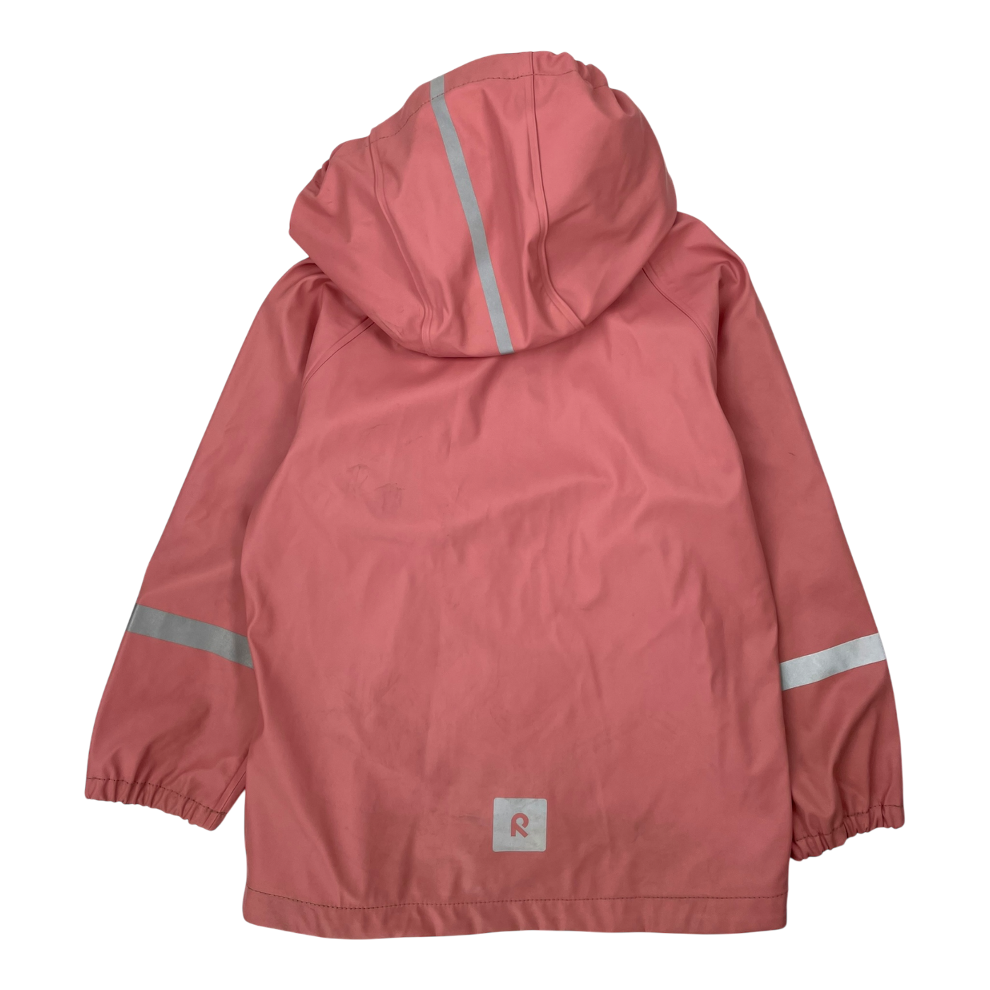 Reima lampi rain jacket, blush pink | 122cm