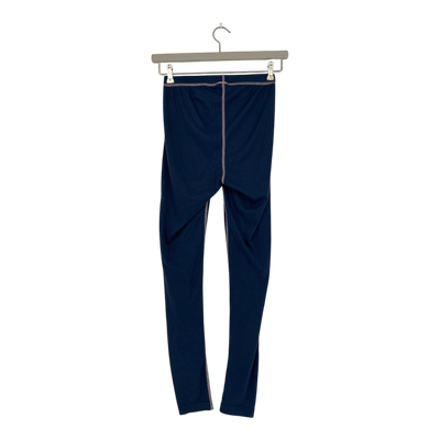 Halti baselayer set, pink / navy blue | woman 36