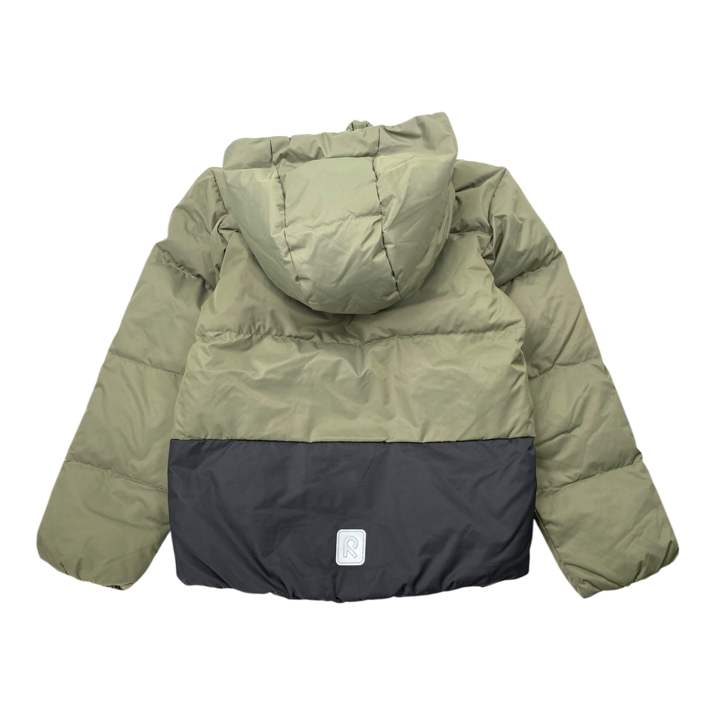 Reima teisko down jacket, moss green | 140cm