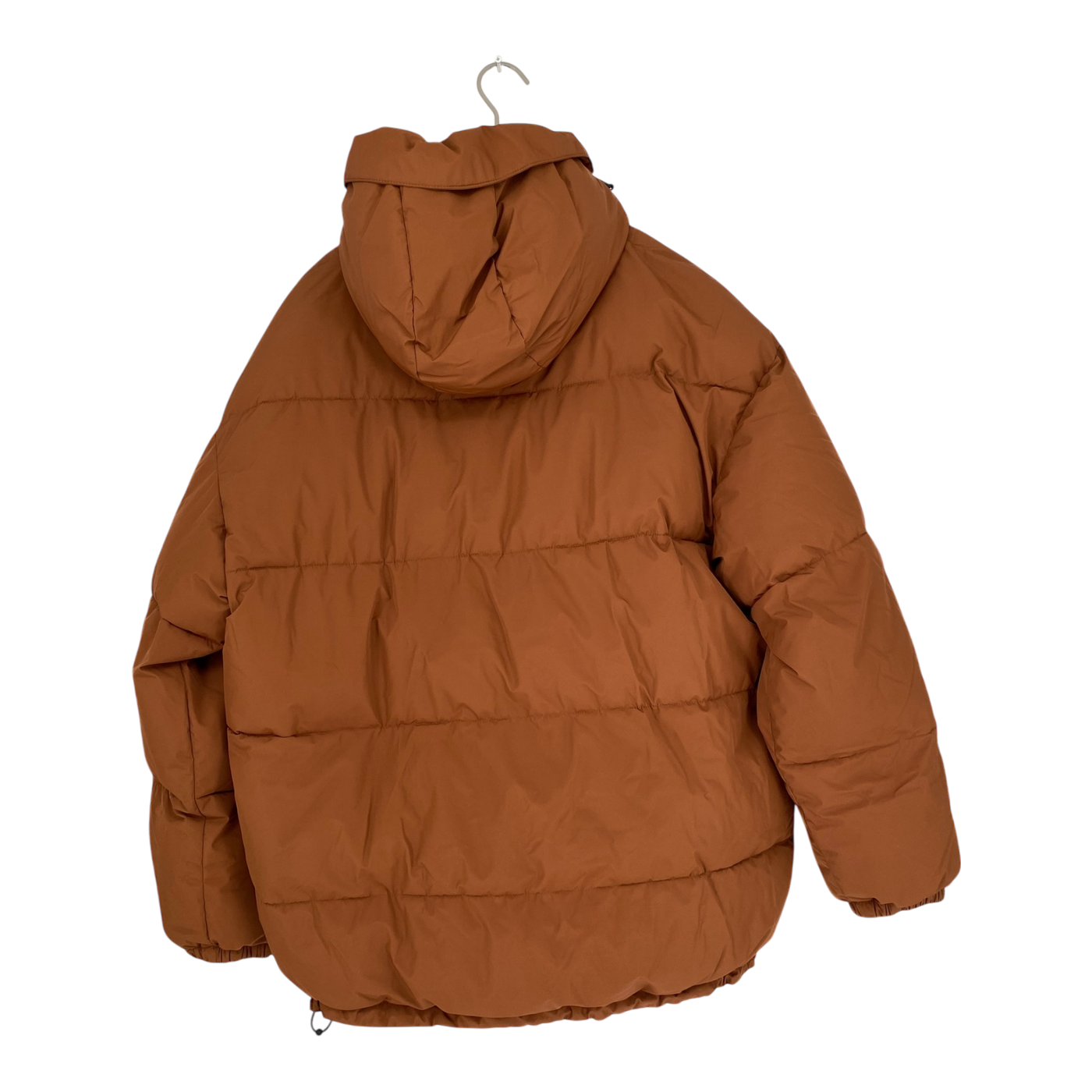 Embassy of Bricks and Logs rawdon puffer jacket, rust | unisex L