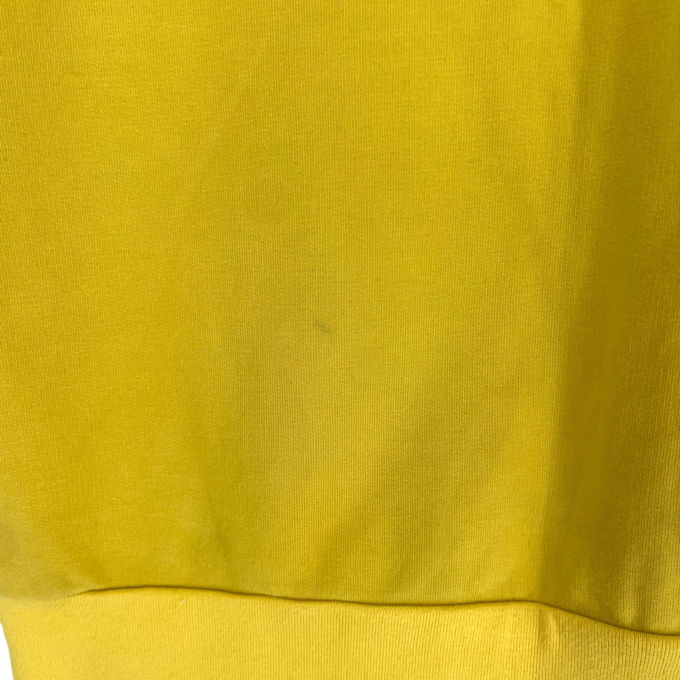 Ommellinen basic sweatshirt, yellow | woman XS