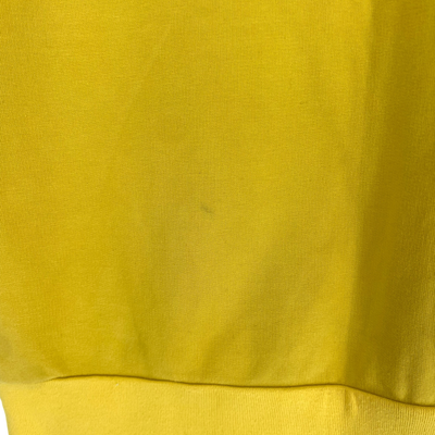Ommellinen basic sweatshirt, yellow | woman XS