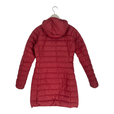 Haglöfs chill down parka jacket, red | woman S