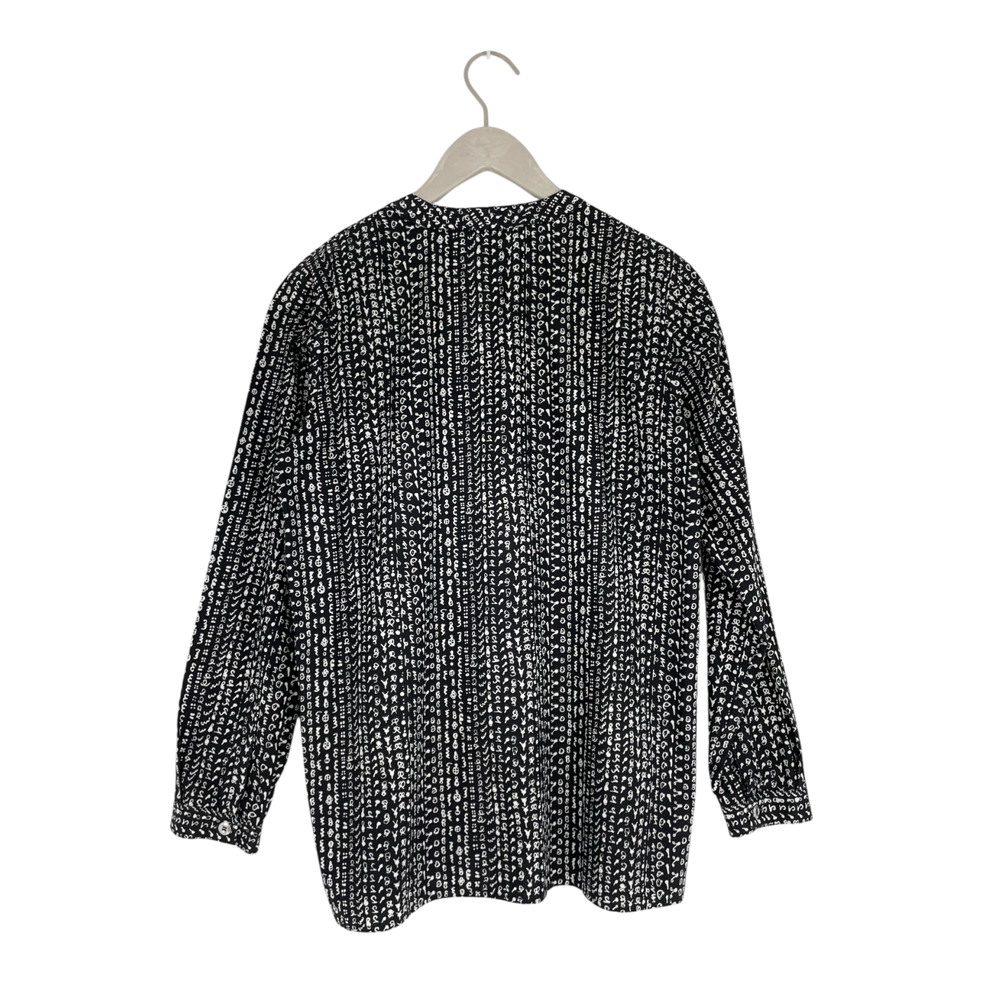 Marimekko lauren shirt, black / white | woman 38