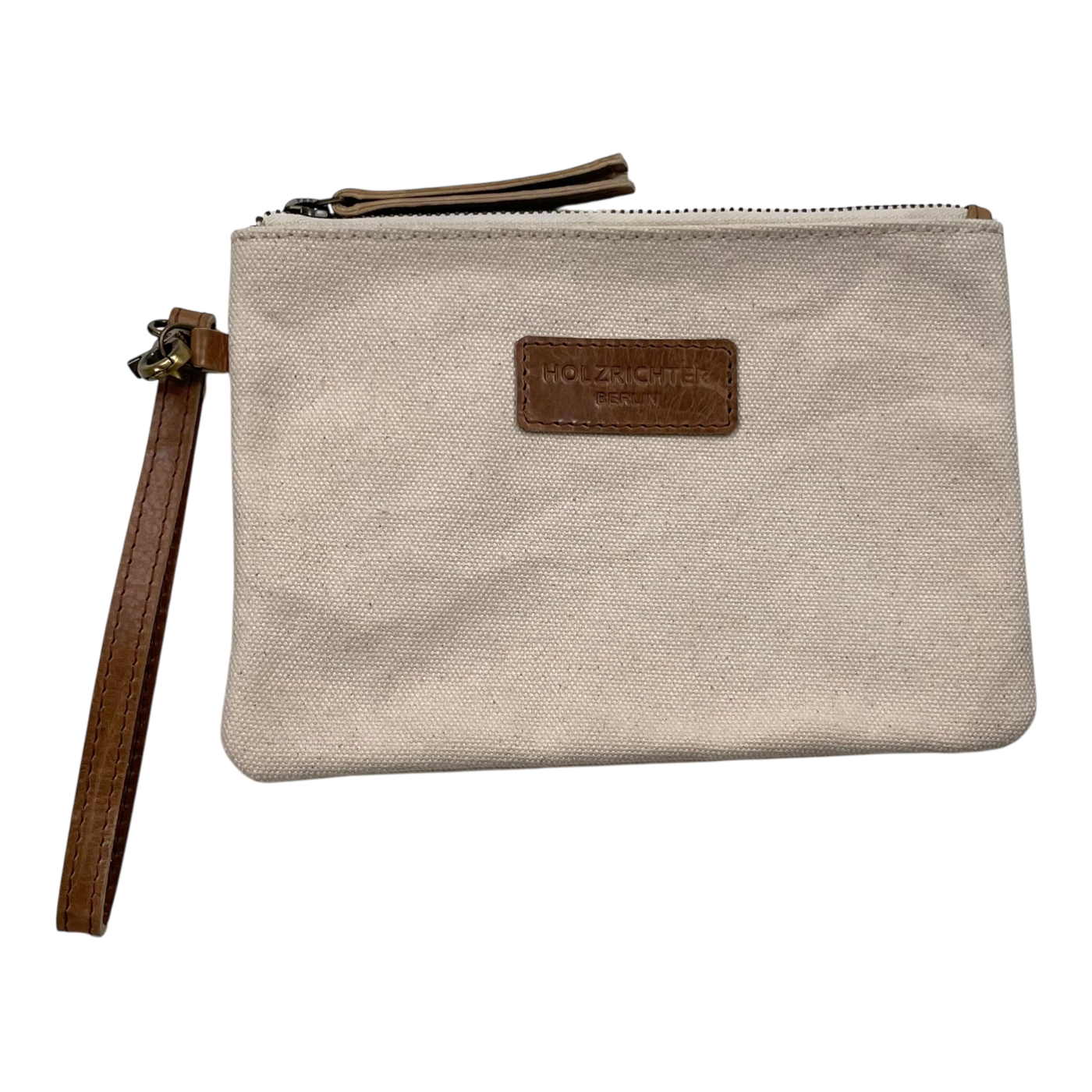 Holzrichter canvas toiletry, cream