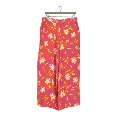 Kaiko flowy pants, candy floral | woman XL