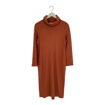 Falla vilja wool dress, brown | woman S