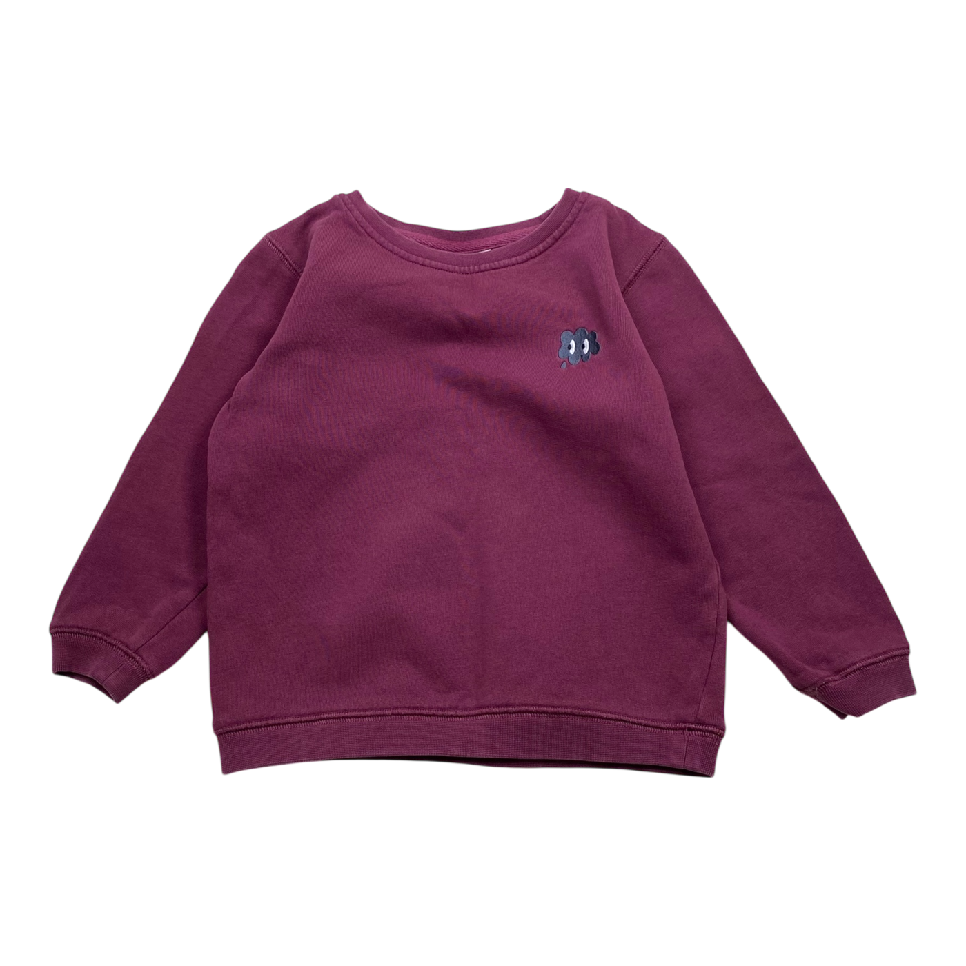 Makia sweatshirt, purple | 110/116cm
