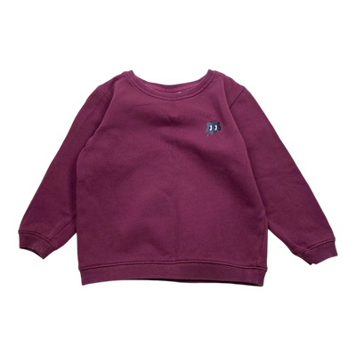 Makia sweatshirt, purple | 110/116cm