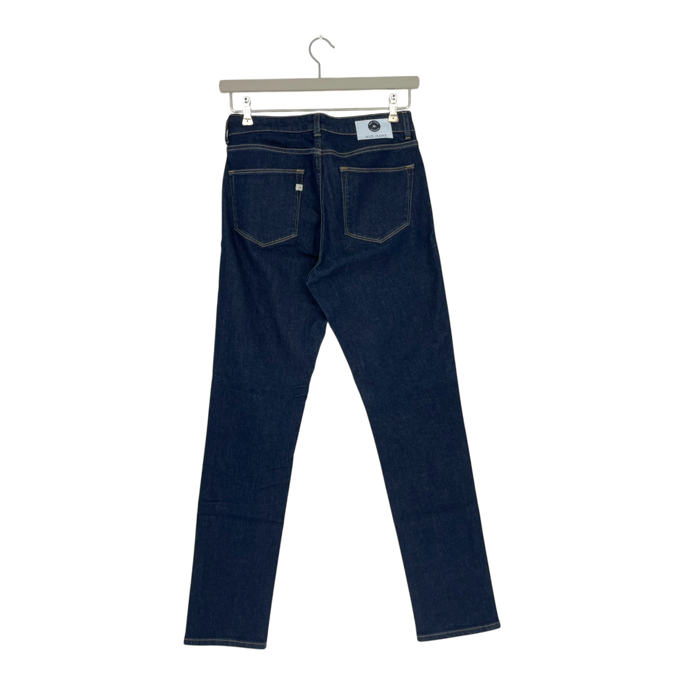 Mud Jeans Faye low slim jeans, dark blue | woman 27/32