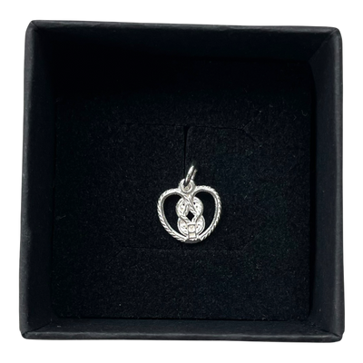 Kalevala Koru Teljänneito amulet, silver