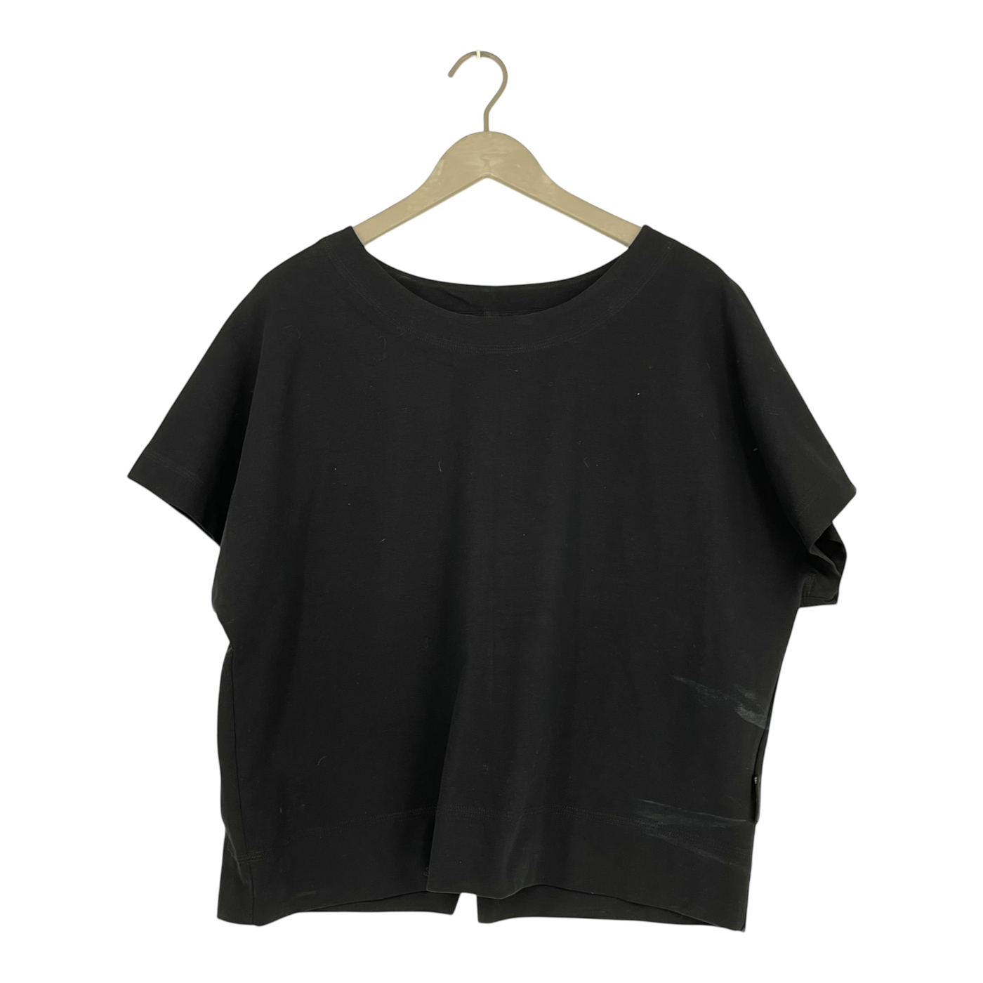 Ommellinen kolmio t-shirt, black | woman XL