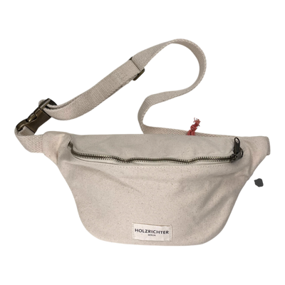 Holzrichter canvas bumbag, cream