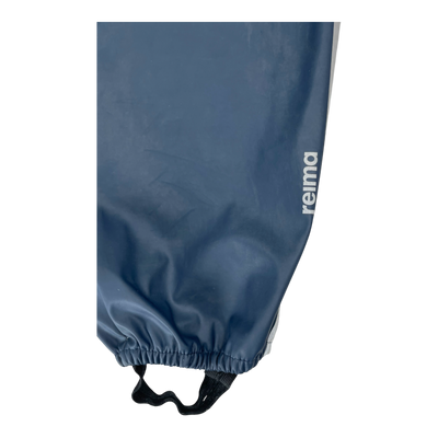 Reima lammikko rain pants, dark blue | 122cm