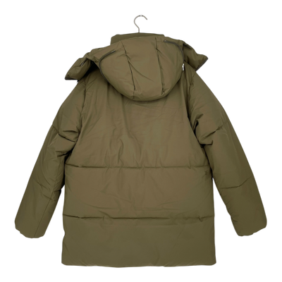 Embassy of Bricks and Logs Duvall winter jacket, olive | unisex L