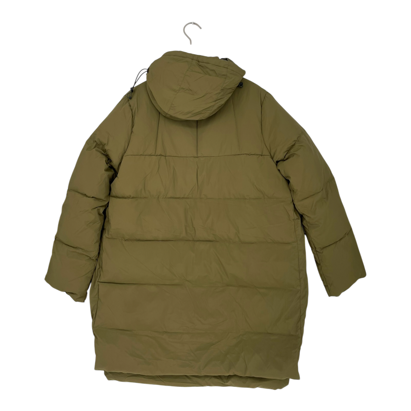 Embassy of Bricks and Logs fargo puffer jacket, olive | unisex S