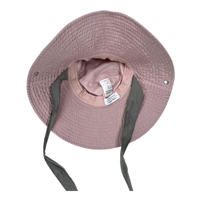 & Other Stories sun hat, green/pink | L/58