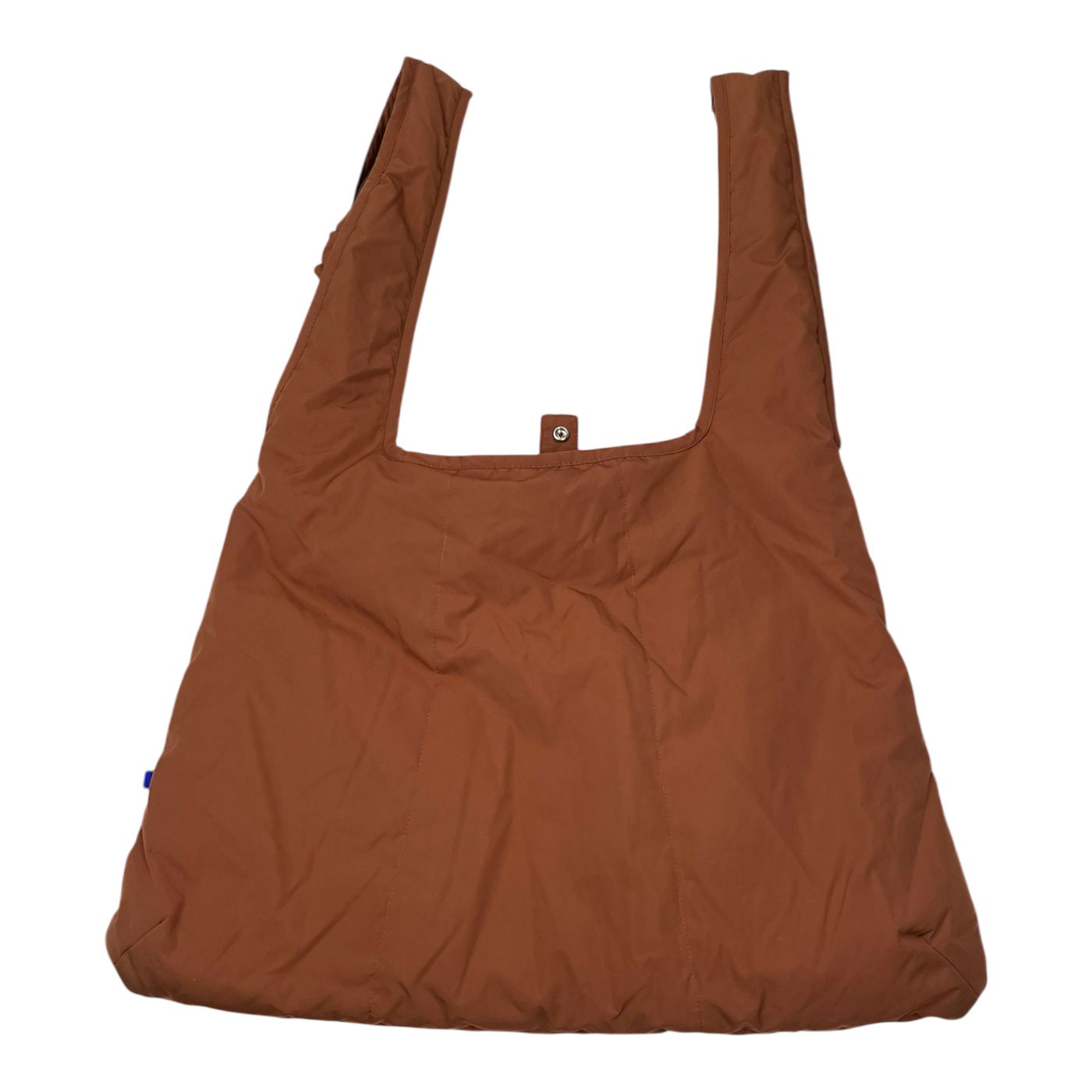 Embassy of Bricks and Logs lysekil knot bag, rust