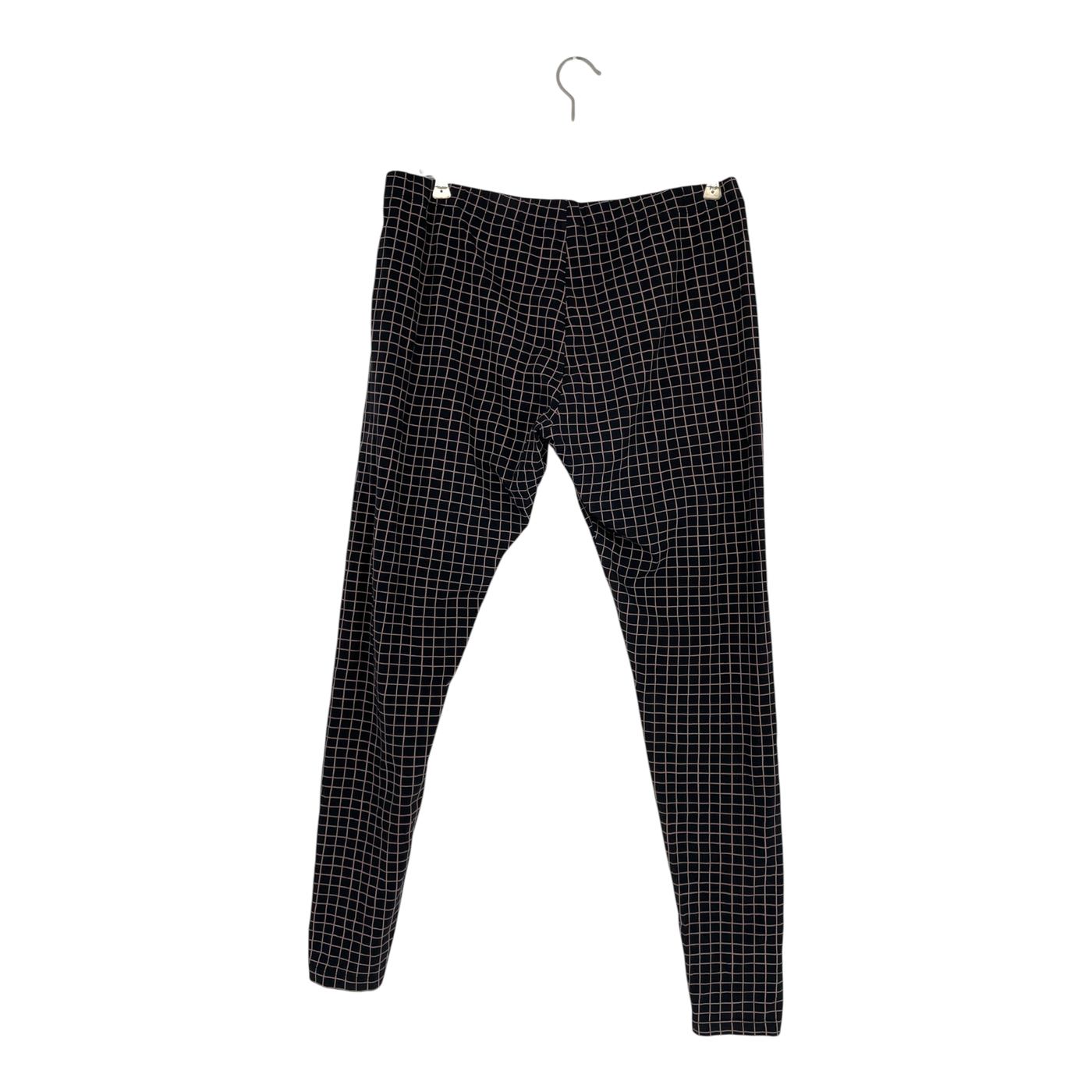 Papu leggings, pink grid | woman 2XL
