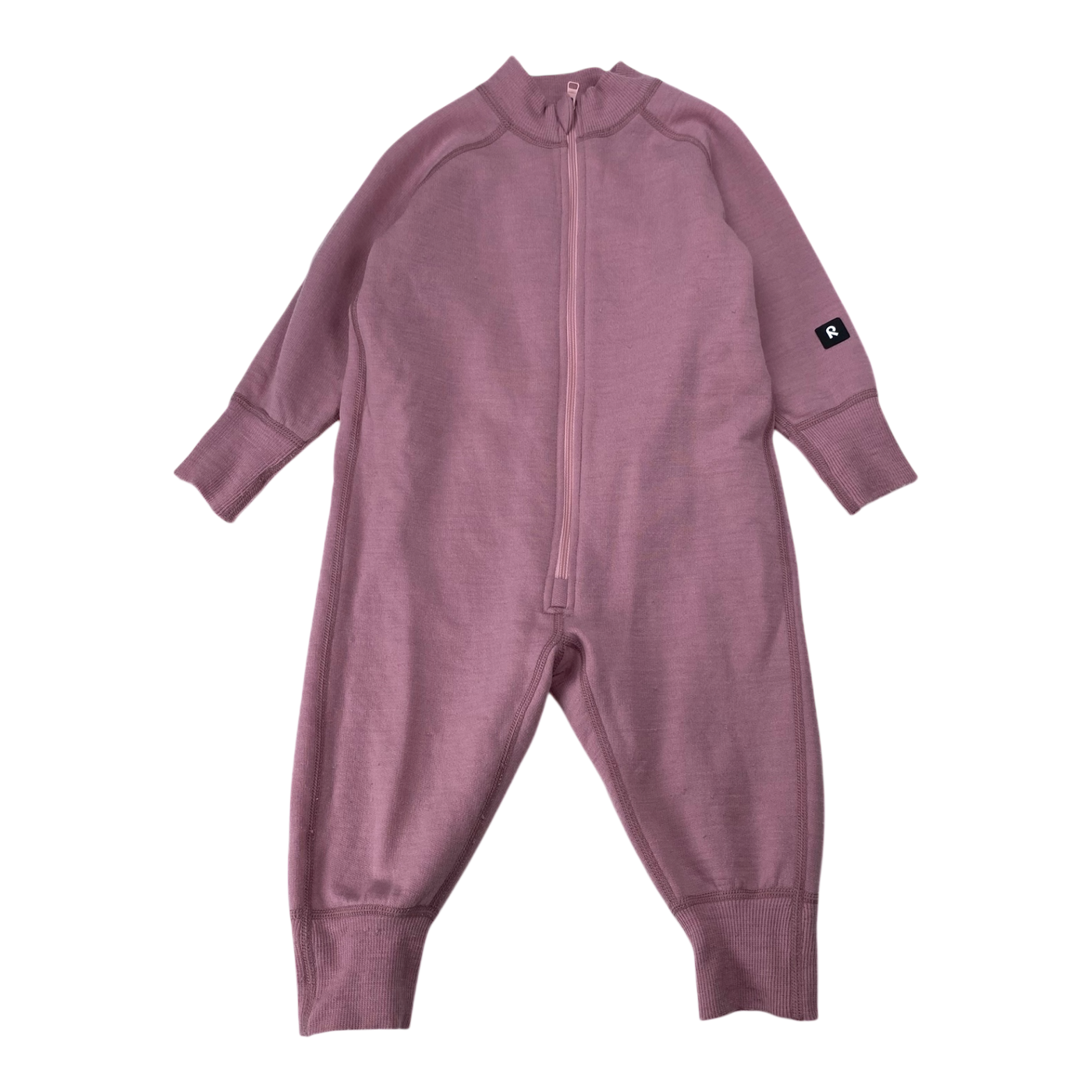 Reima parvin wool overall, pink | 80cm