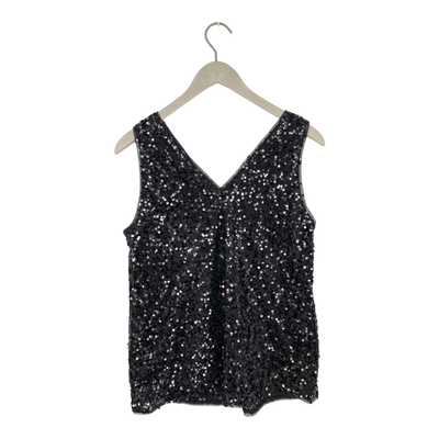 Soft Rebels audrey sequin top, black | woman S