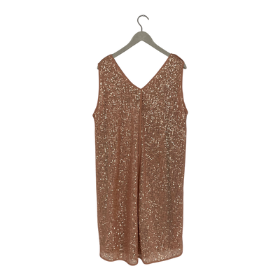 Soft Rebels rory dress, peach | woman L