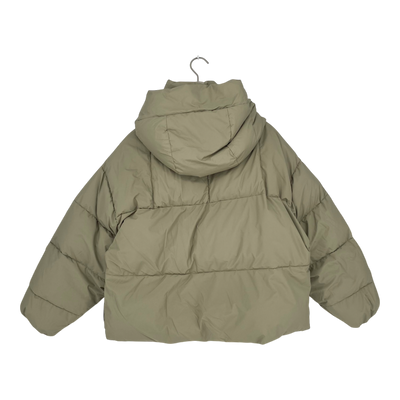 Embassy of Bricks and Logs zonza puffer jacket, pale olive | woman S