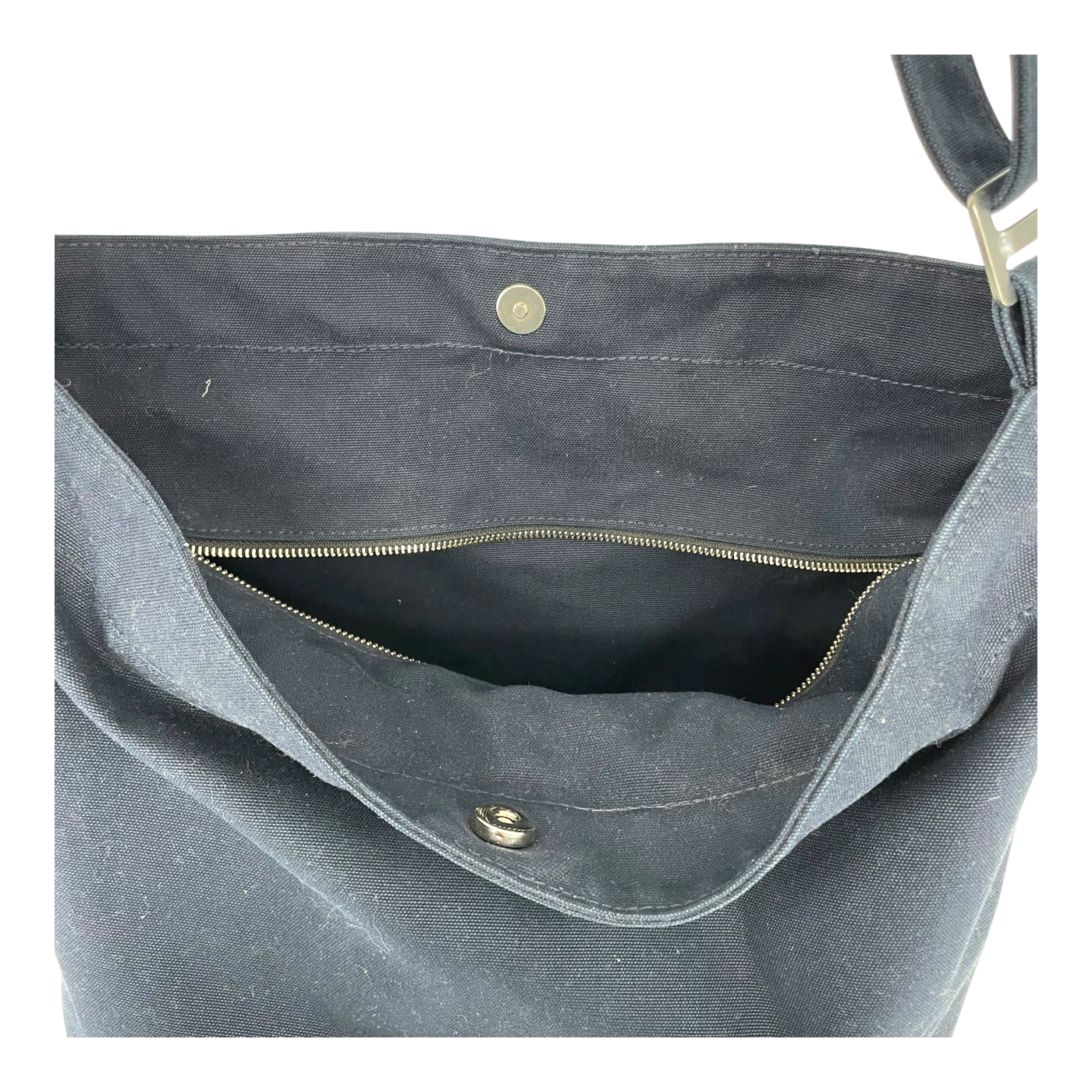 Marimekko mini weekender shoulder bag, midnight blue