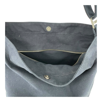 Marimekko mini weekender shoulder bag, midnight blue