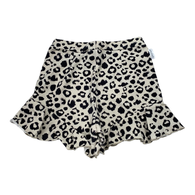 Gugguu frill shorts, leopard | 128cm
