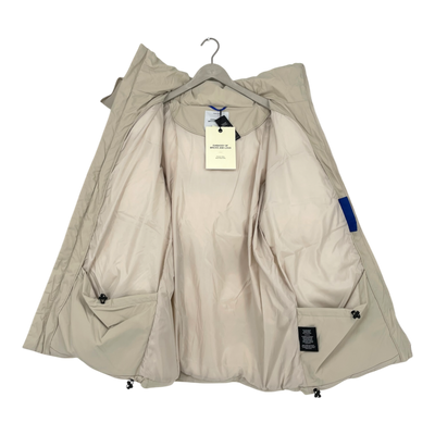 Embassy of Bricks and Logs Duvall winter jacket, sand | unisex L