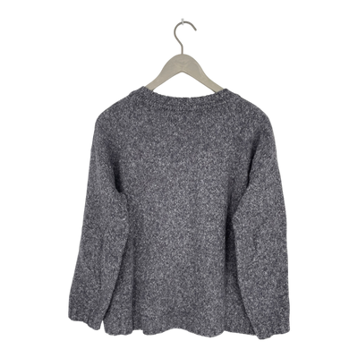 Papu knit sweater, grey | woman XS/S