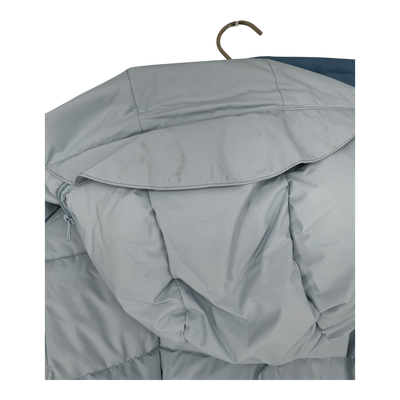 Embassy of Bricks and Logs Nonsan puffer jacket, light blue | unisex S