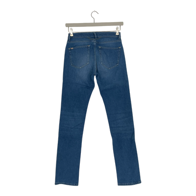 Mud Jeans Faye straight jeans, denim blue | woman 27/32