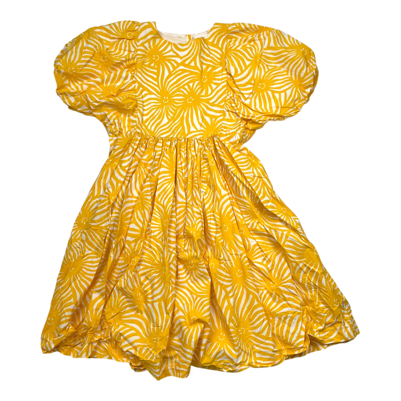 Molo dress, yellow | 158/164cm