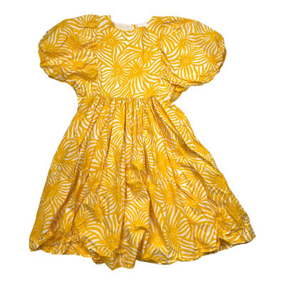 Molo dress, yellow | 158/164cm