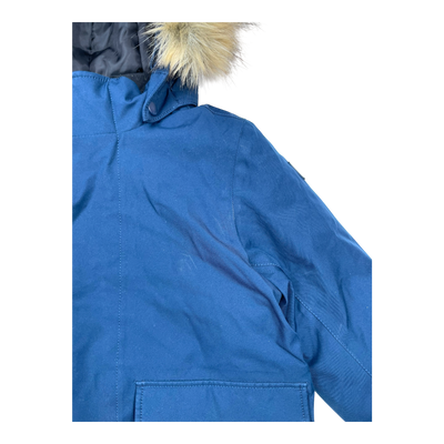 Reima mutka winter parka, blue | 98cm