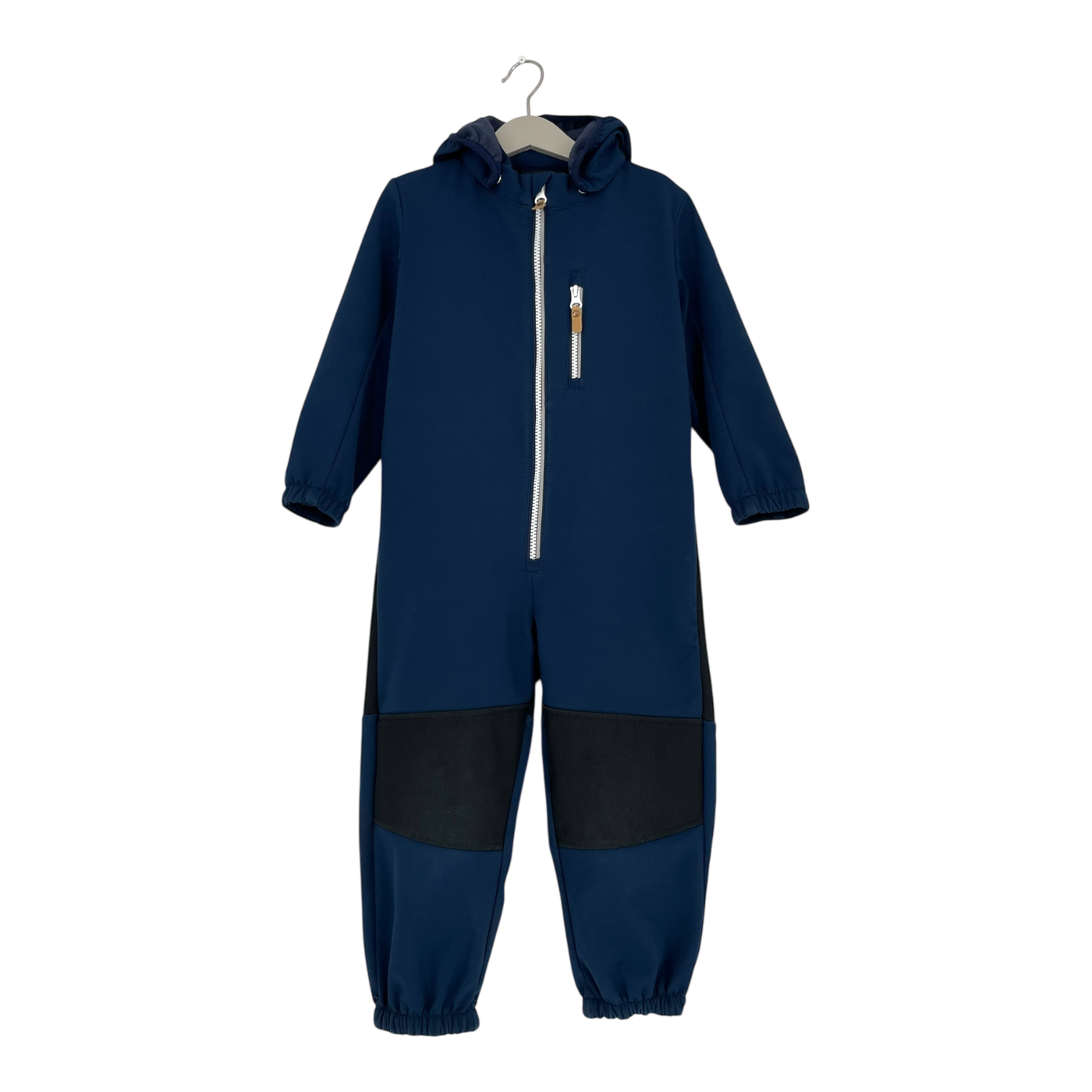 Reima nurmes softshell overall, blue | 98cm
