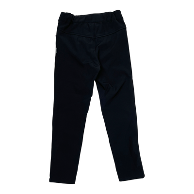Reima idea softshell pants, black | 128cm