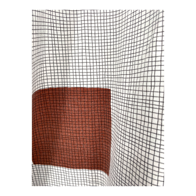 Papu sleeveless tunic, tiny grid | woman M