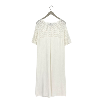 Makia knit dress, white | woman S