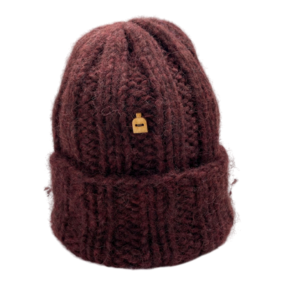 Myssyfarmi myssy beanie, plum | onesize