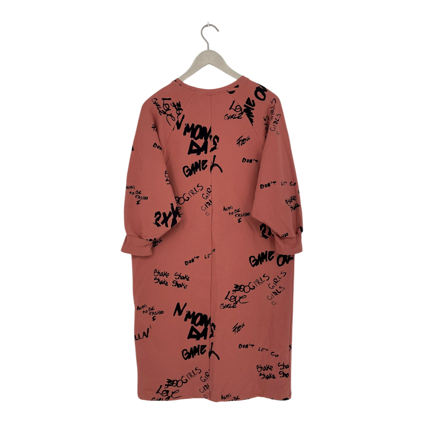 Aarre sweat dress, rose | woman L