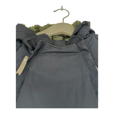 Mini A Ture yoko downsuit, navy | 68-80cm