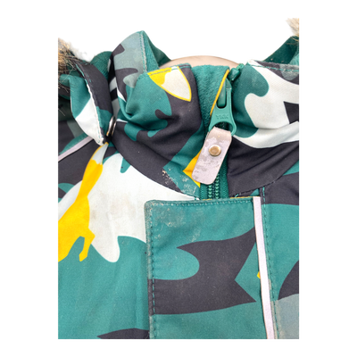 Reima lappi winter overall, foxes | 92cm